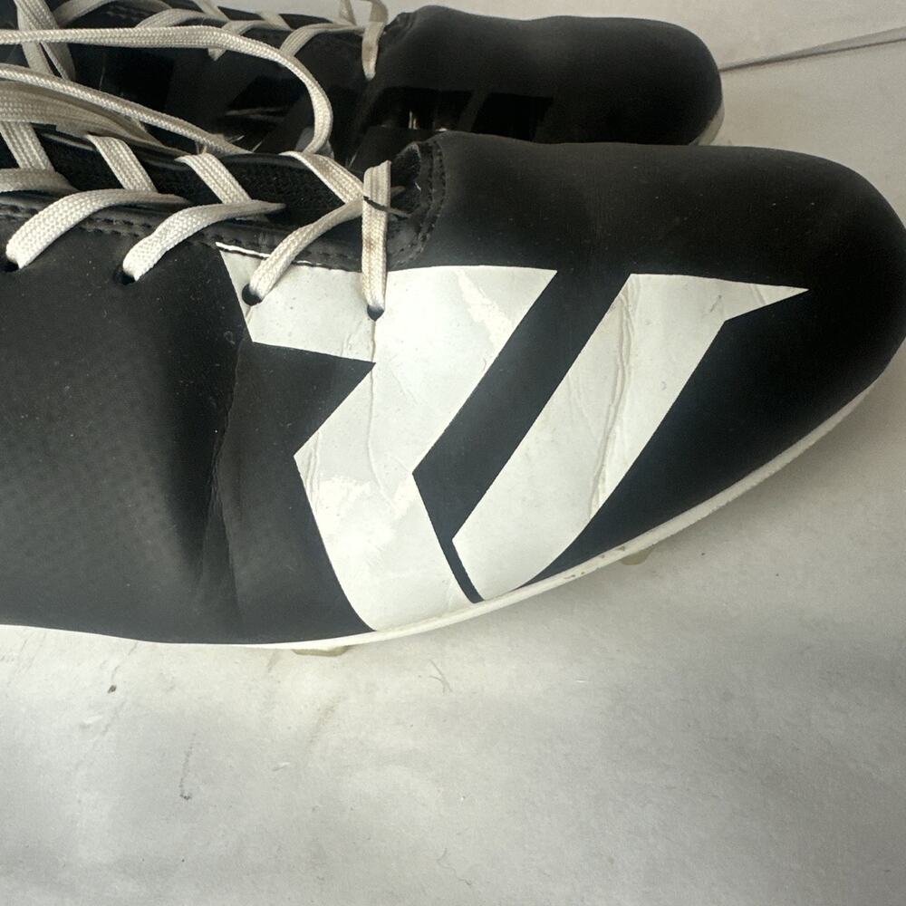 Rivel Soccer Cleat Men's Black Used Size 11 - Picture 9 of 13